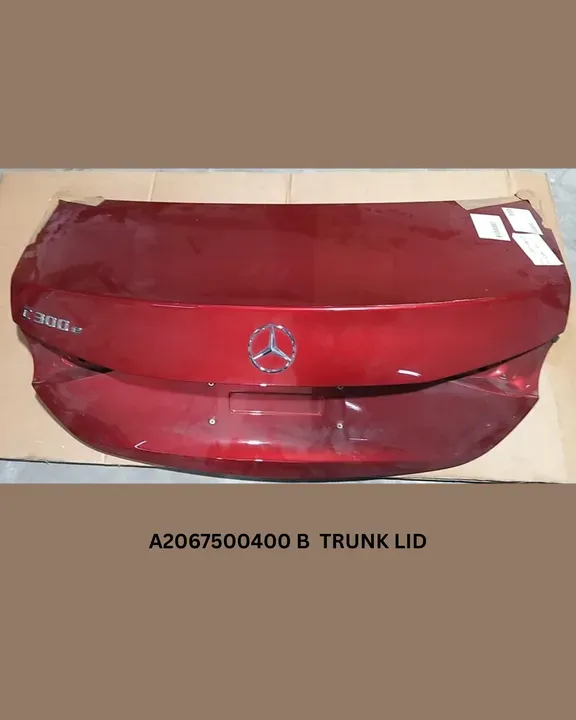 trunk lid